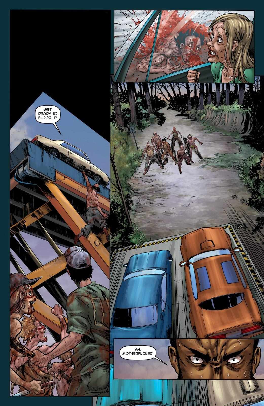 Crossed: Badlands Chapter 94 page 11 - 