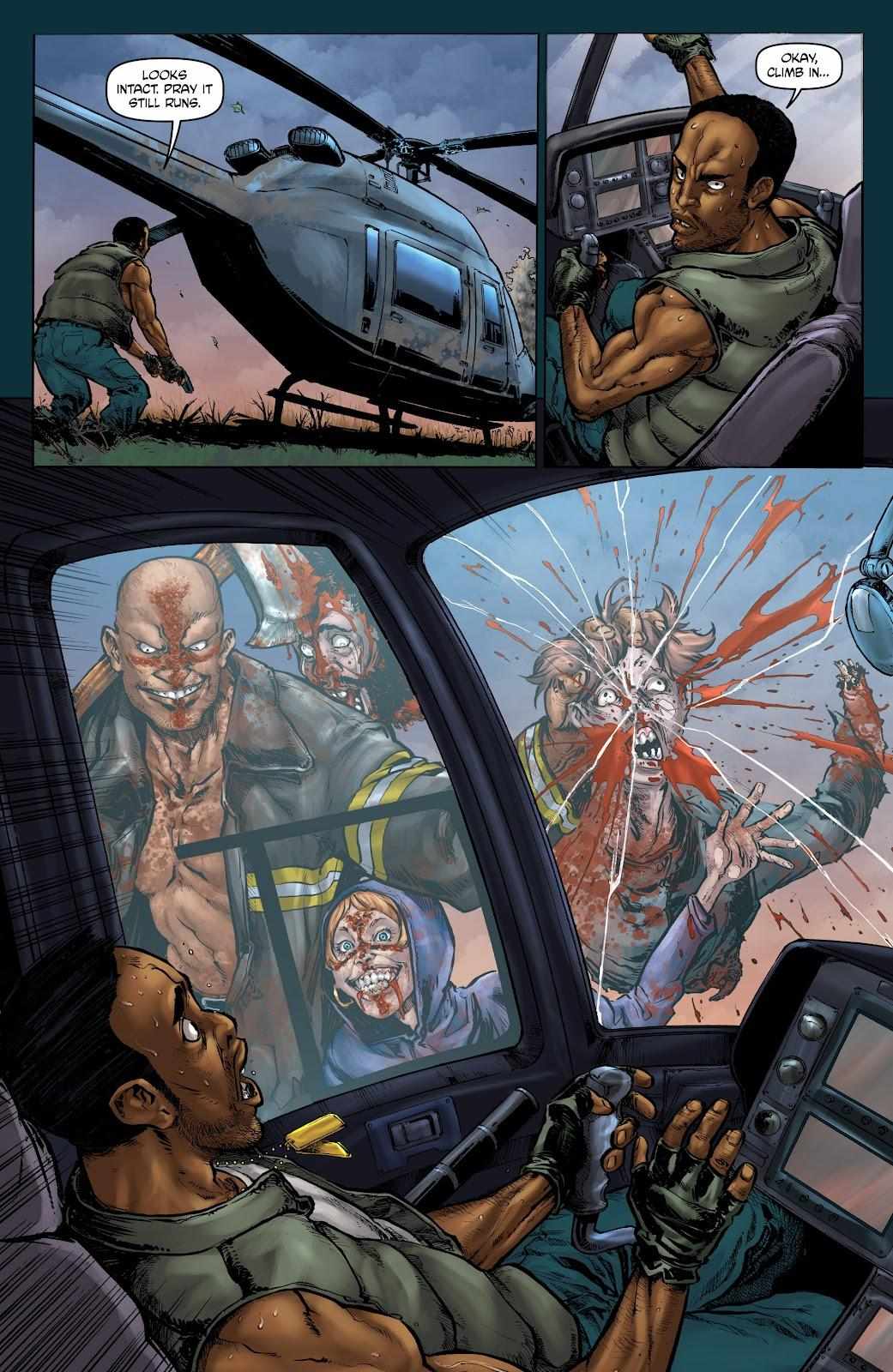 Crossed: Badlands Chapter 94 page 12 - 