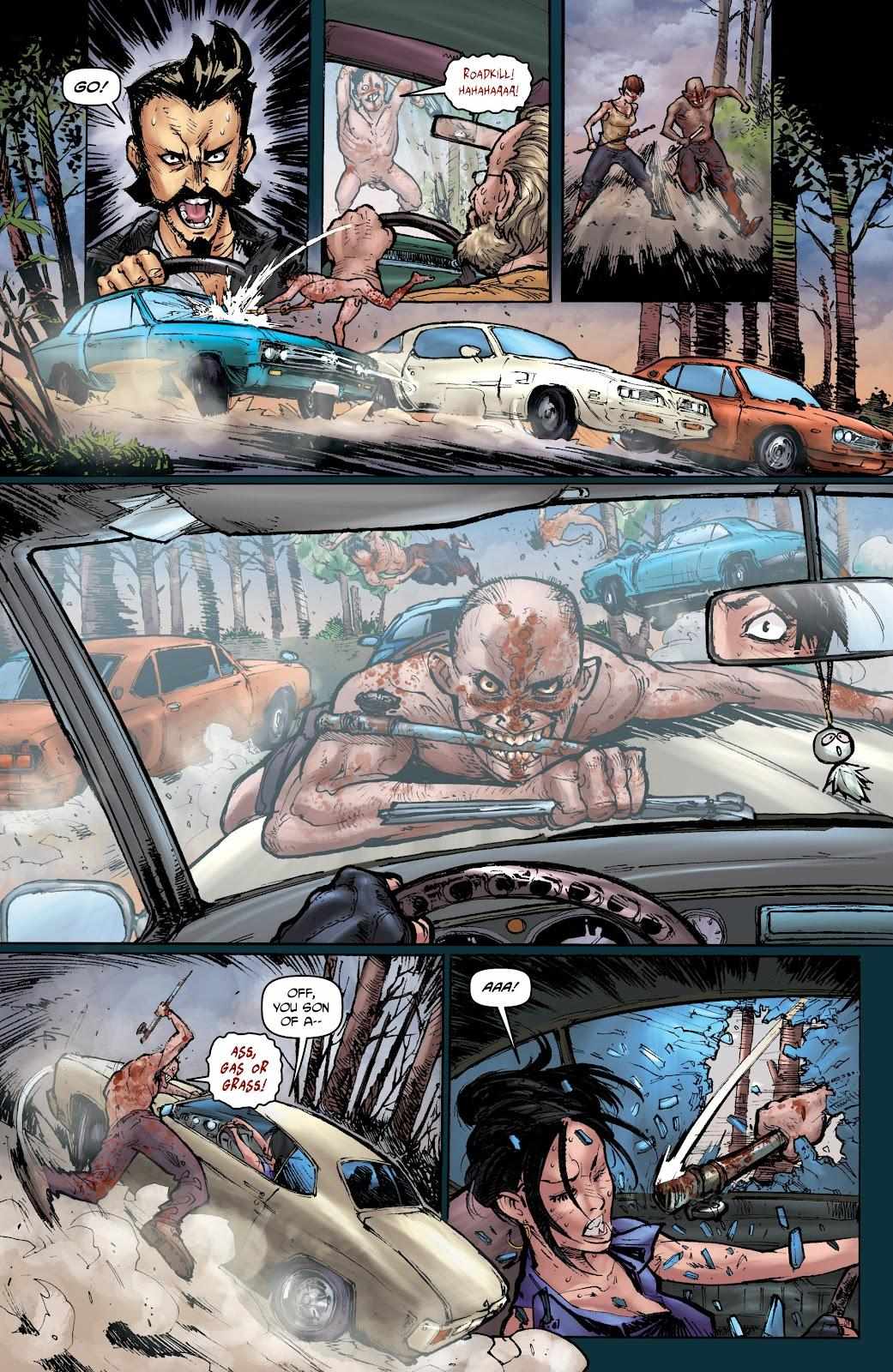 Crossed: Badlands Chapter 94 page 13 - 