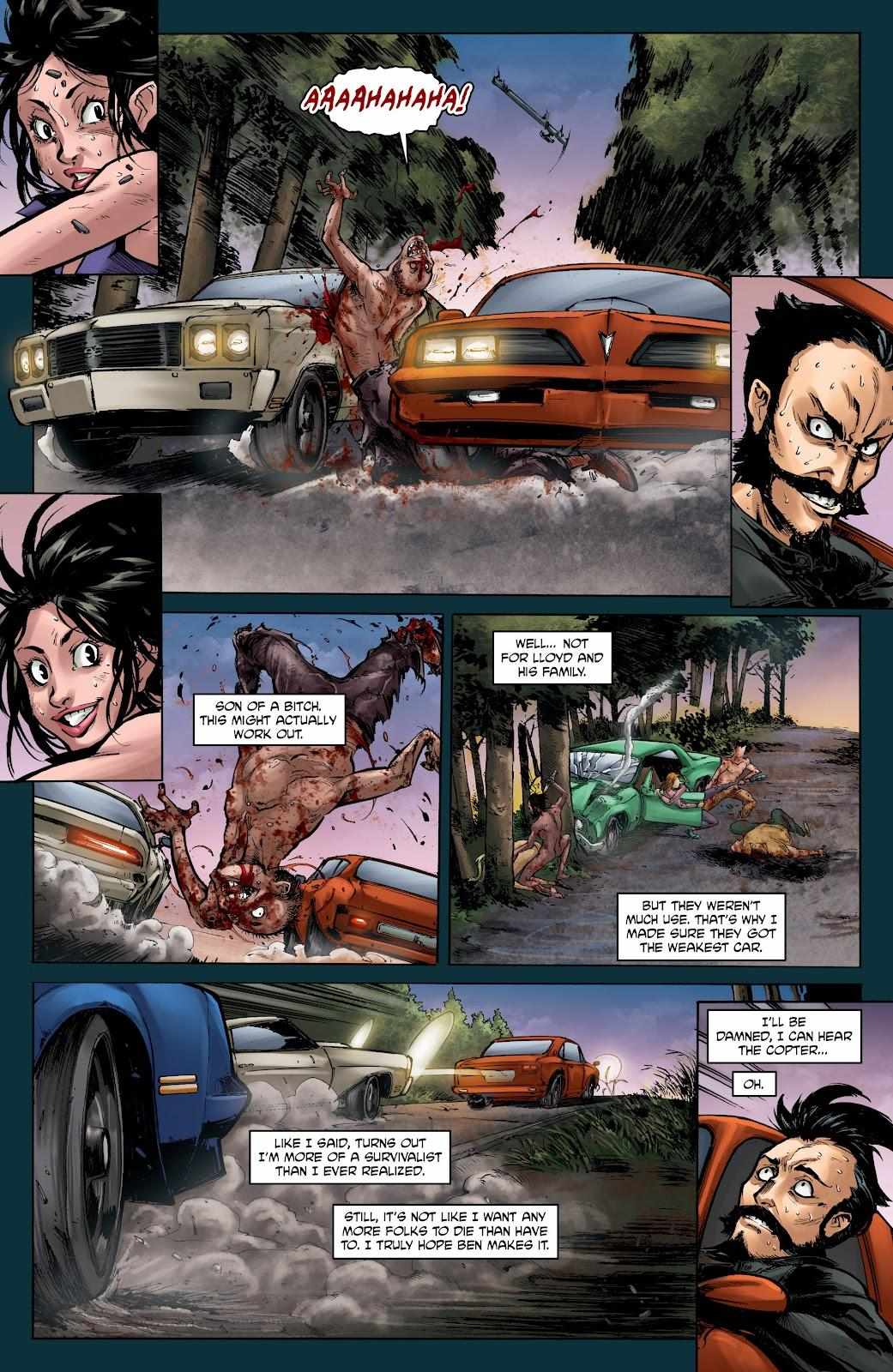 Crossed: Badlands Chapter 94 page 14 - 