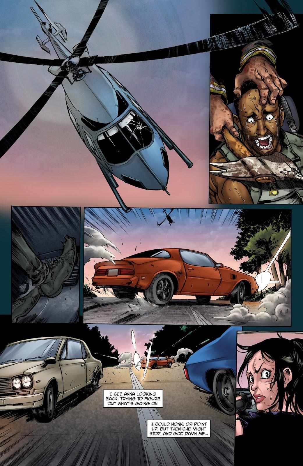 Crossed: Badlands Chapter 94 page 15 - 