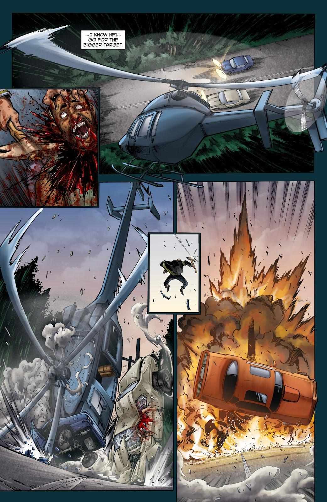 Crossed: Badlands Chapter 94 page 16 - 