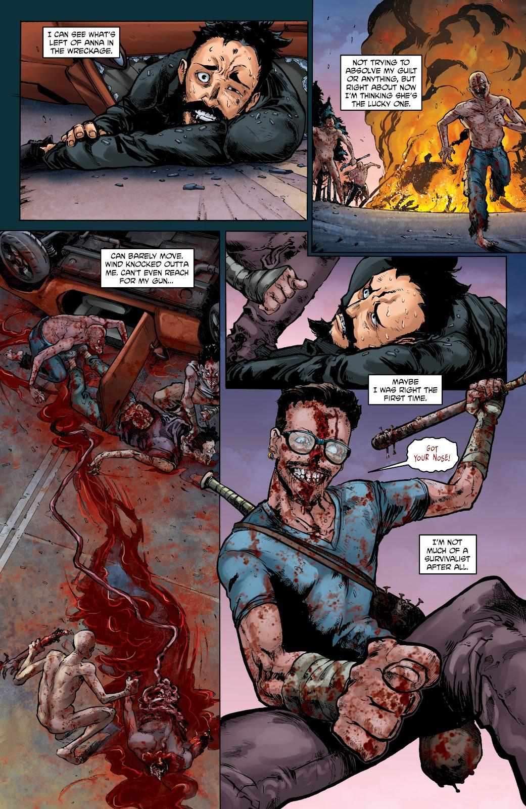 Crossed: Badlands Chapter 94 page 17 - 