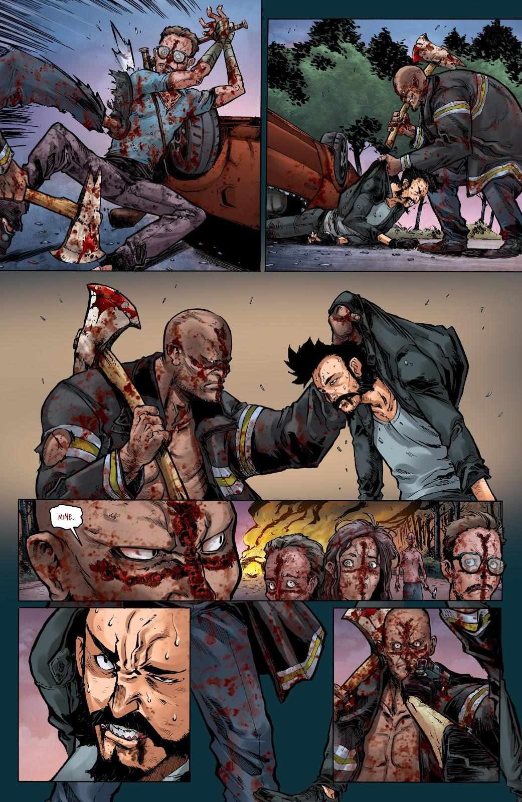 Crossed: Badlands Chapter 94 page 18 - 