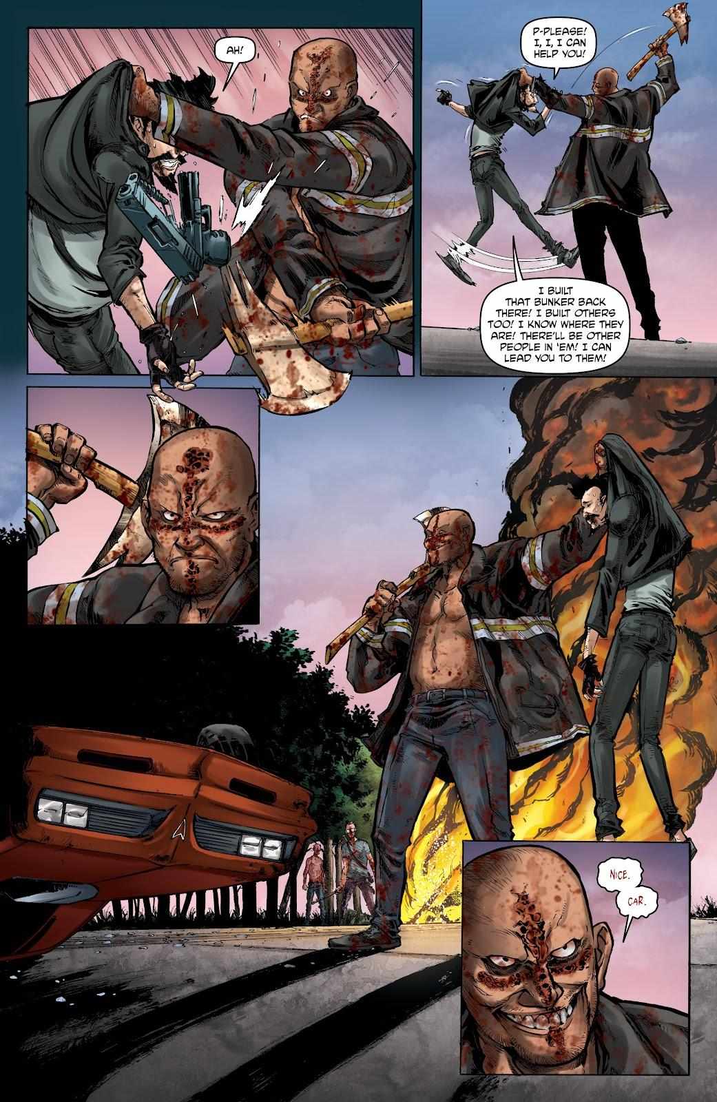 Crossed: Badlands Chapter 94 page 19 - 