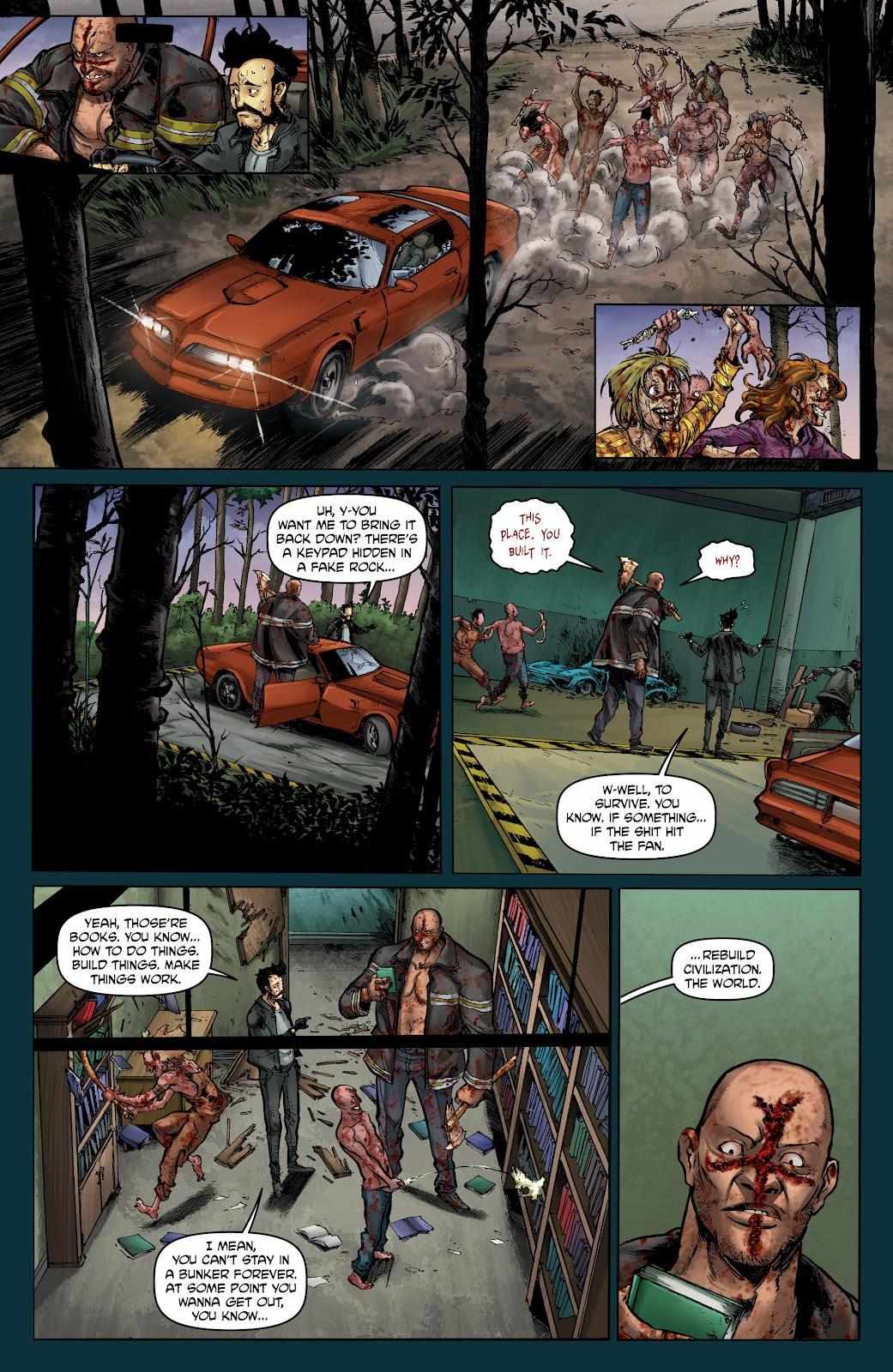 Crossed: Badlands Chapter 94 page 20 - 