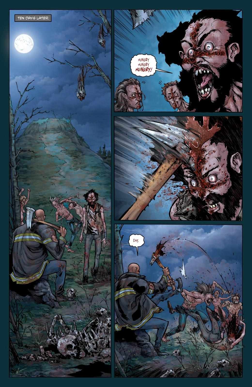 Crossed: Badlands Chapter 94 page 3 - 