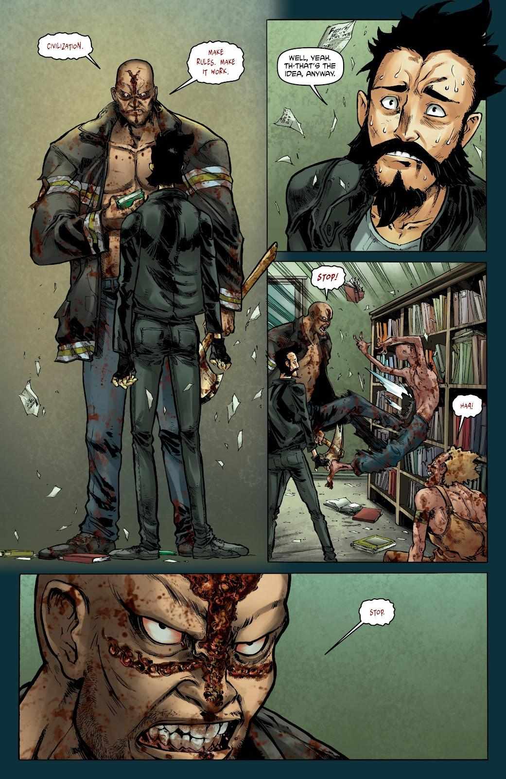 Crossed: Badlands Chapter 94 page 21 - 
