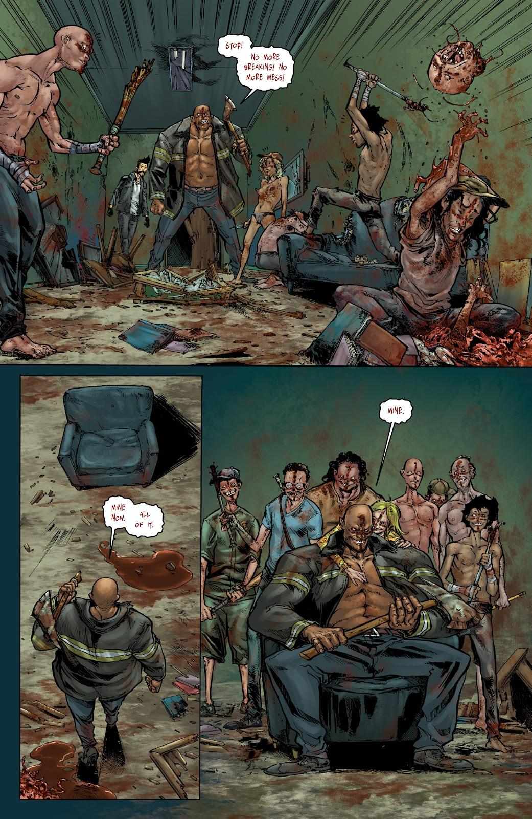 Crossed: Badlands Chapter 94 page 22 - 