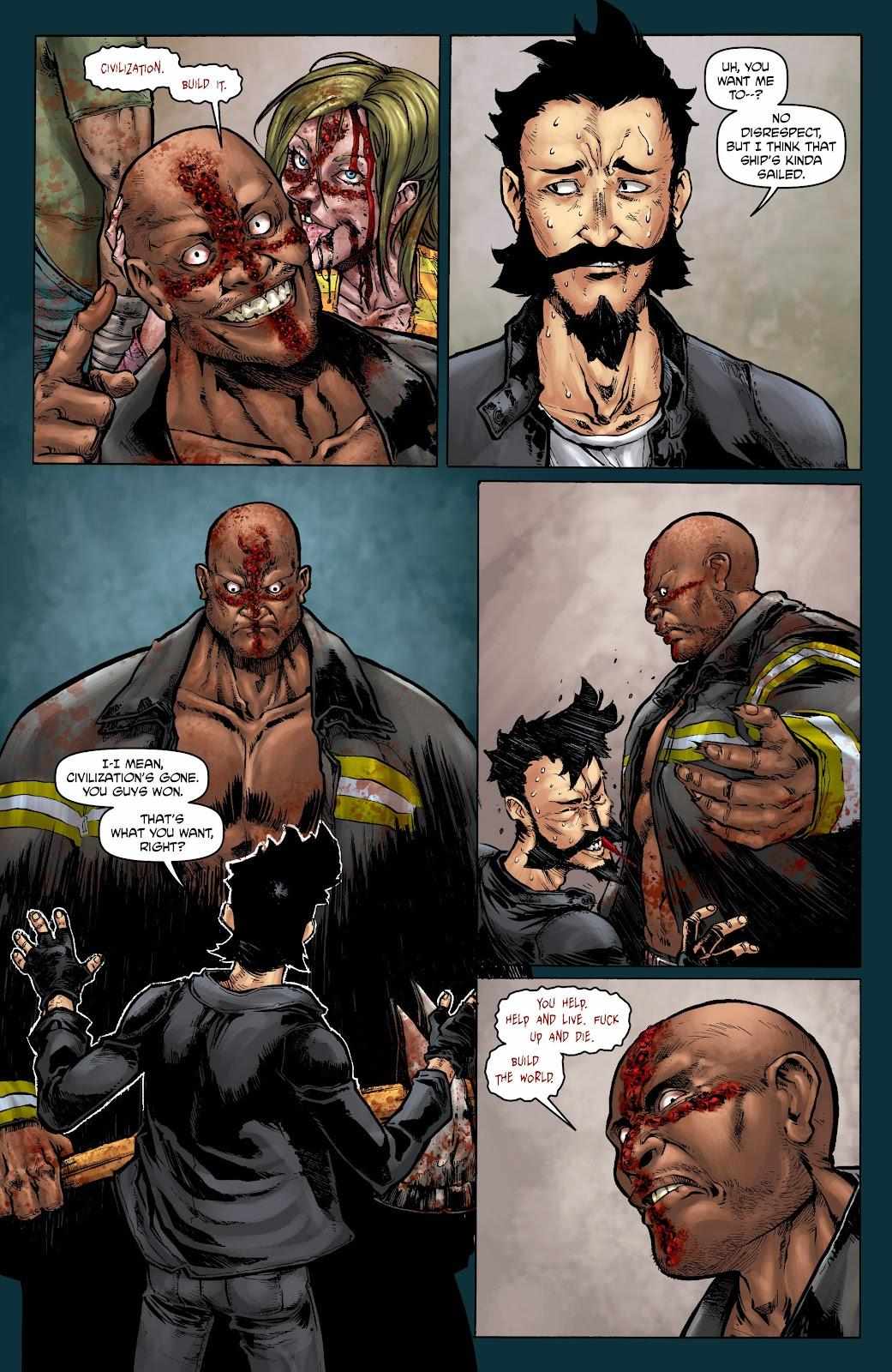 Crossed: Badlands Chapter 94 page 23 - 