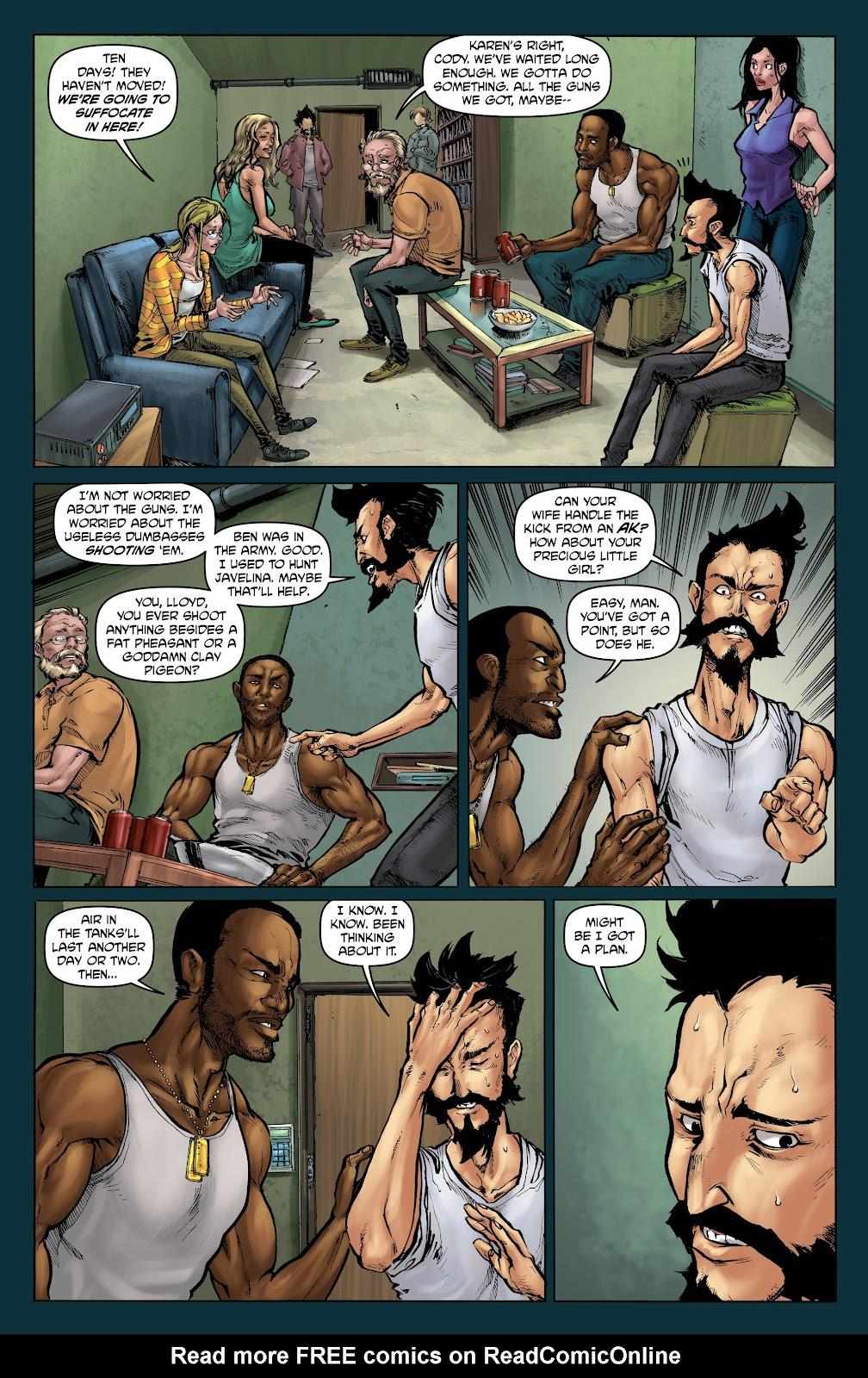 Crossed: Badlands Chapter 94 page 4 - 