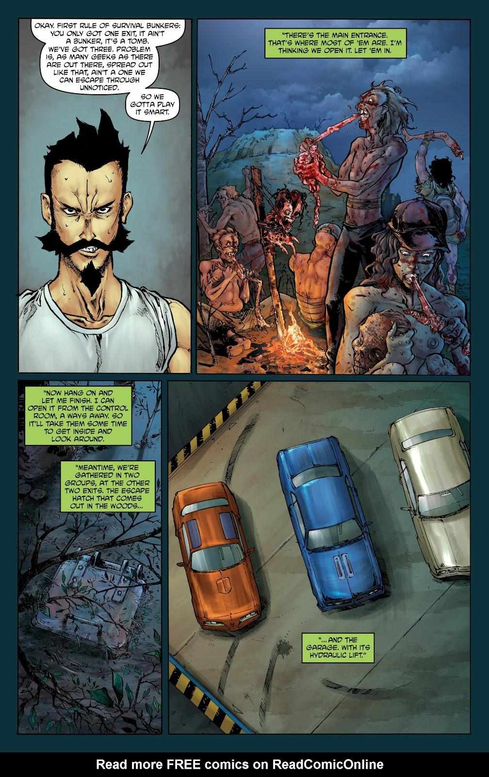 Crossed: Badlands Chapter 94 page 5 - 