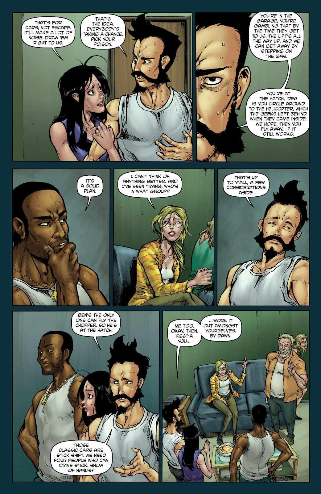 Crossed: Badlands Chapter 94 page 6 - 