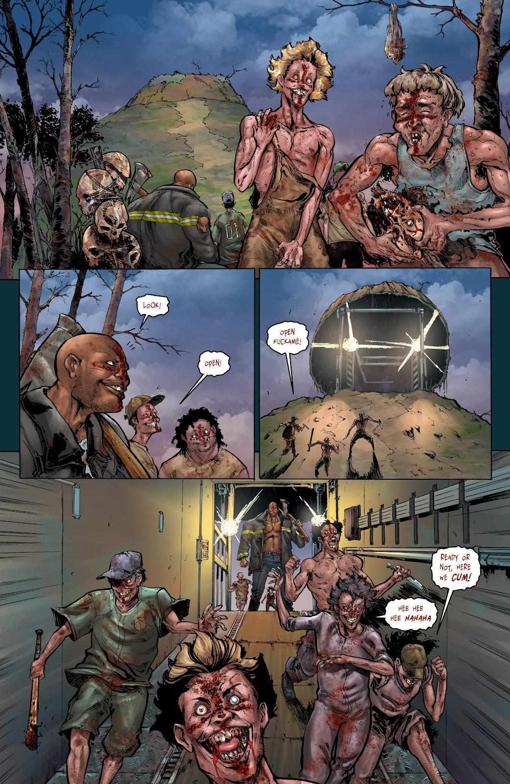 Crossed: Badlands Chapter 94 page 7 - 