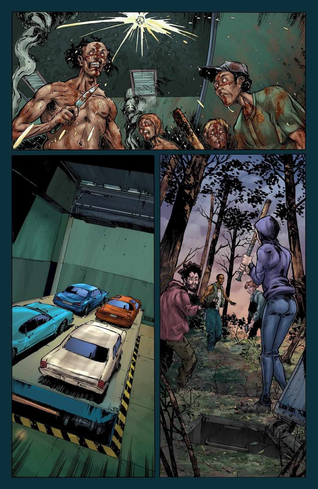 Crossed: Badlands Chapter 94 page 9 - 