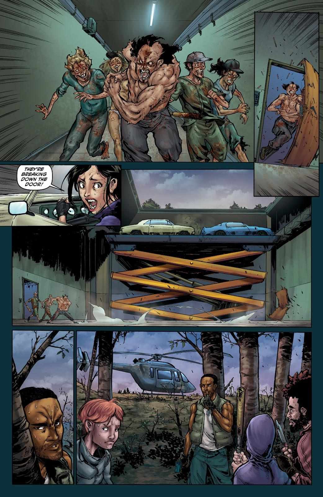 Crossed: Badlands Chapter 94 page 10 - 