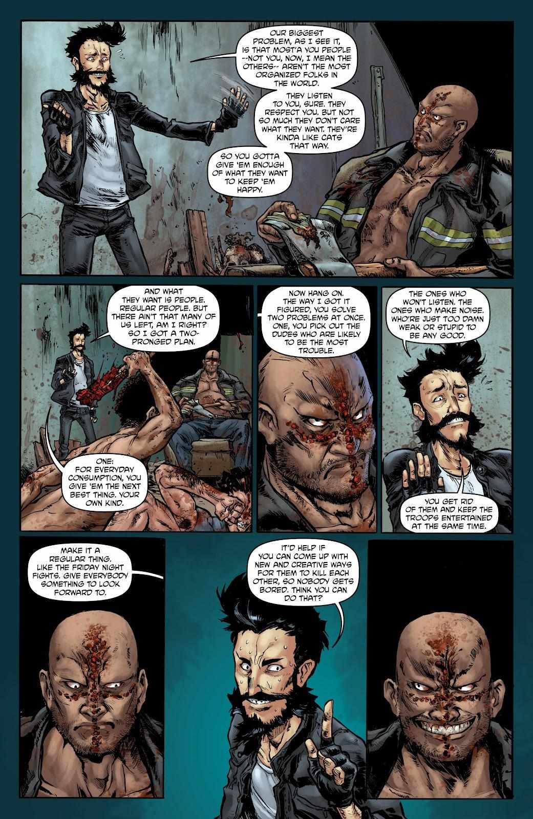 Crossed: Badlands Chapter 95 page 11 - 