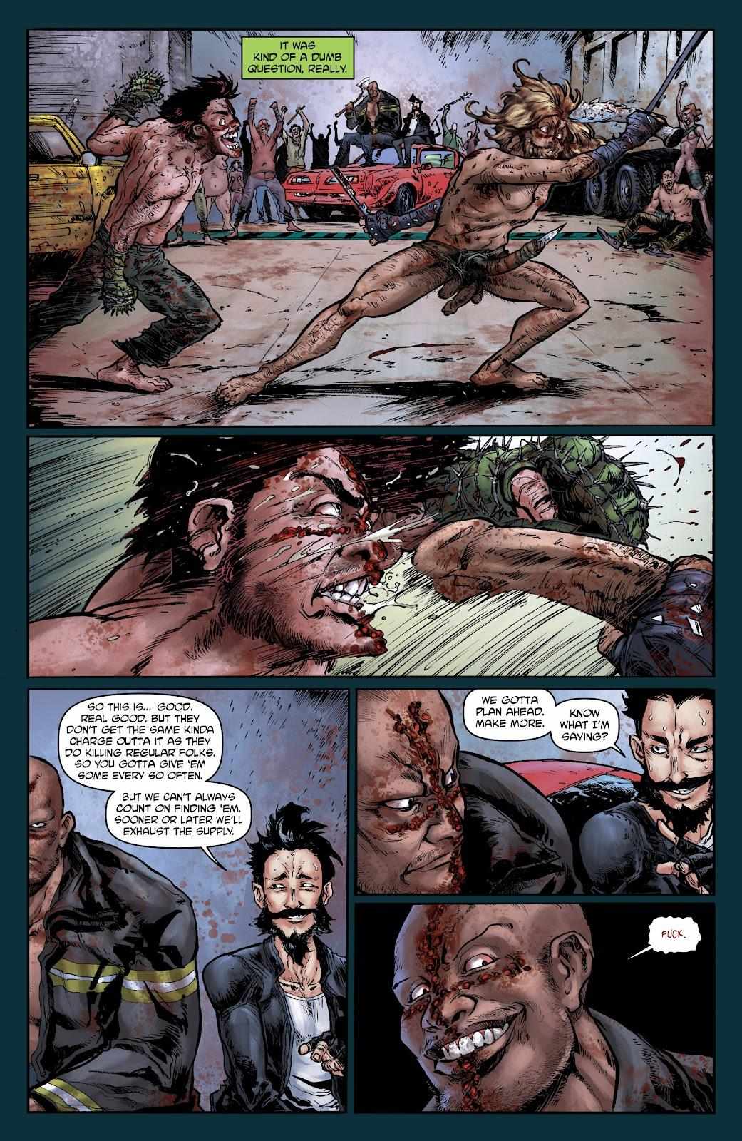 Crossed: Badlands Chapter 95 page 12 - 