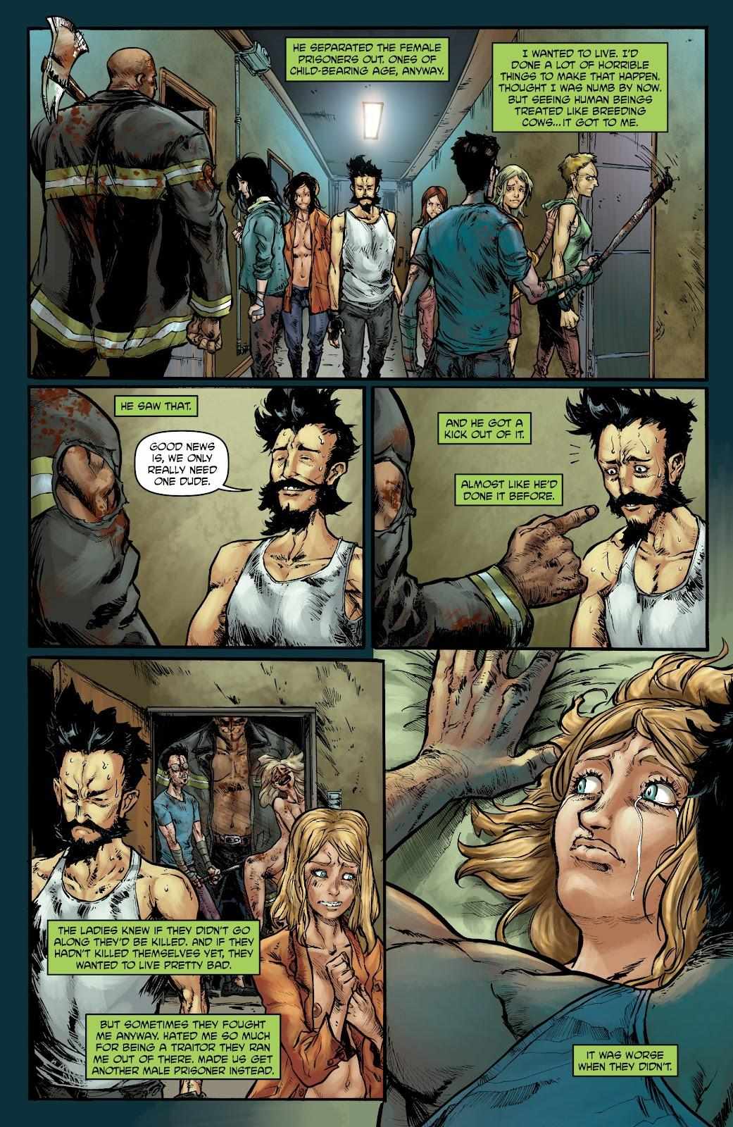 Crossed: Badlands Chapter 95 page 13 - 