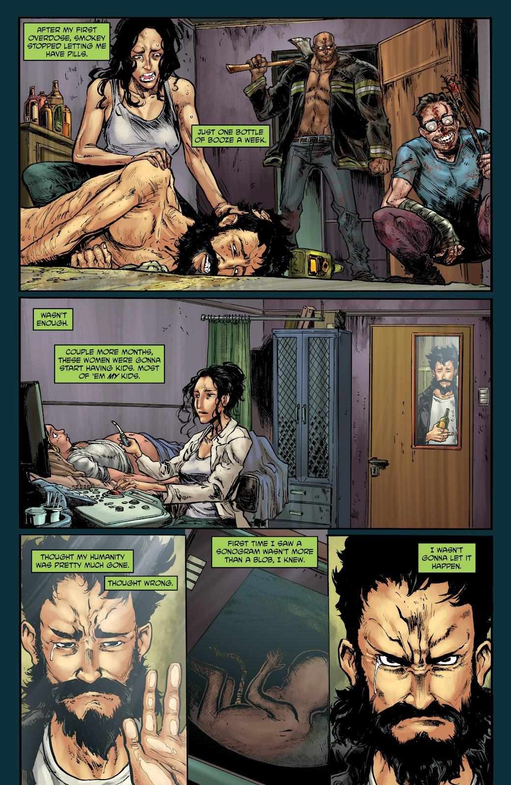 Crossed: Badlands Chapter 95 page 19 - 