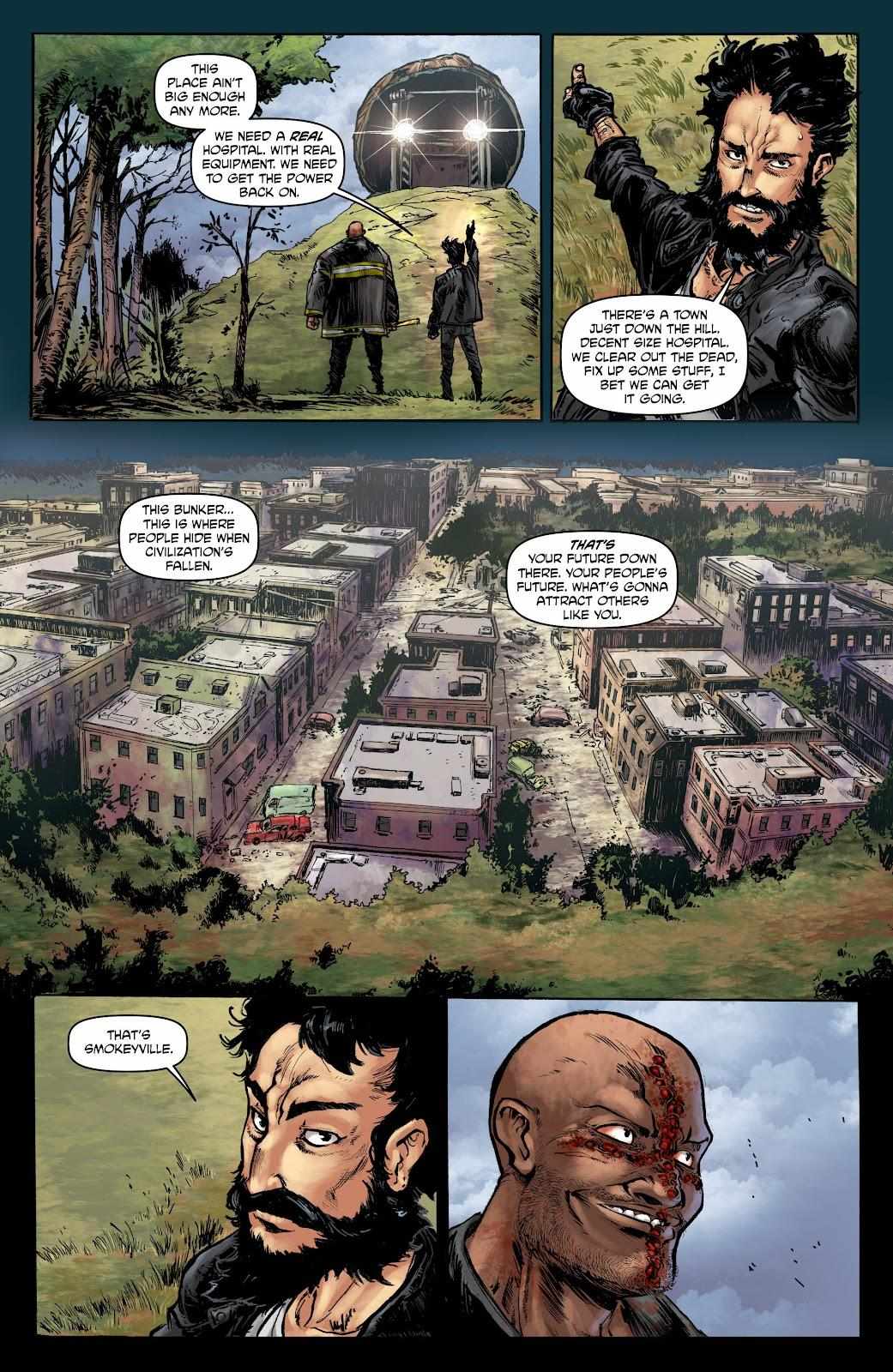 Crossed: Badlands Chapter 95 page 20 - 