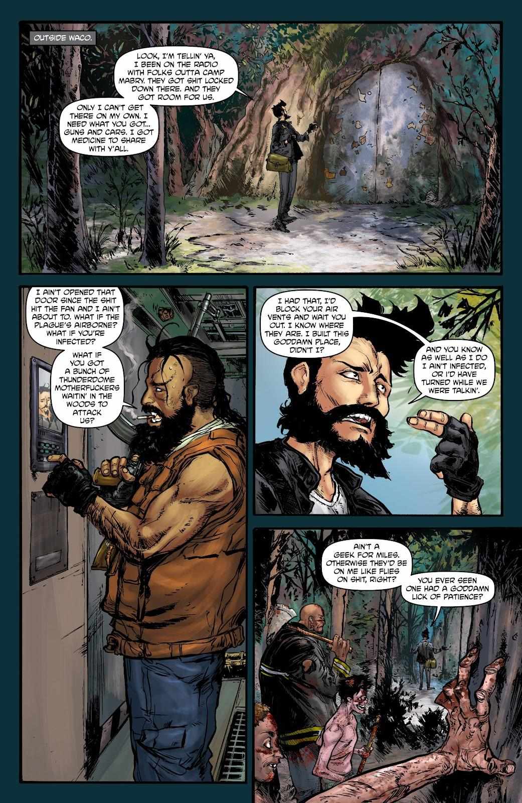 Crossed: Badlands Chapter 95 page 3 - 