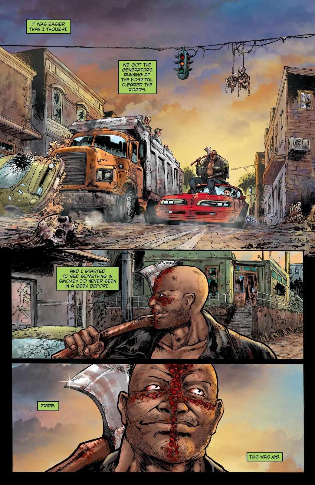 Crossed: Badlands Chapter 95 page 21 - 