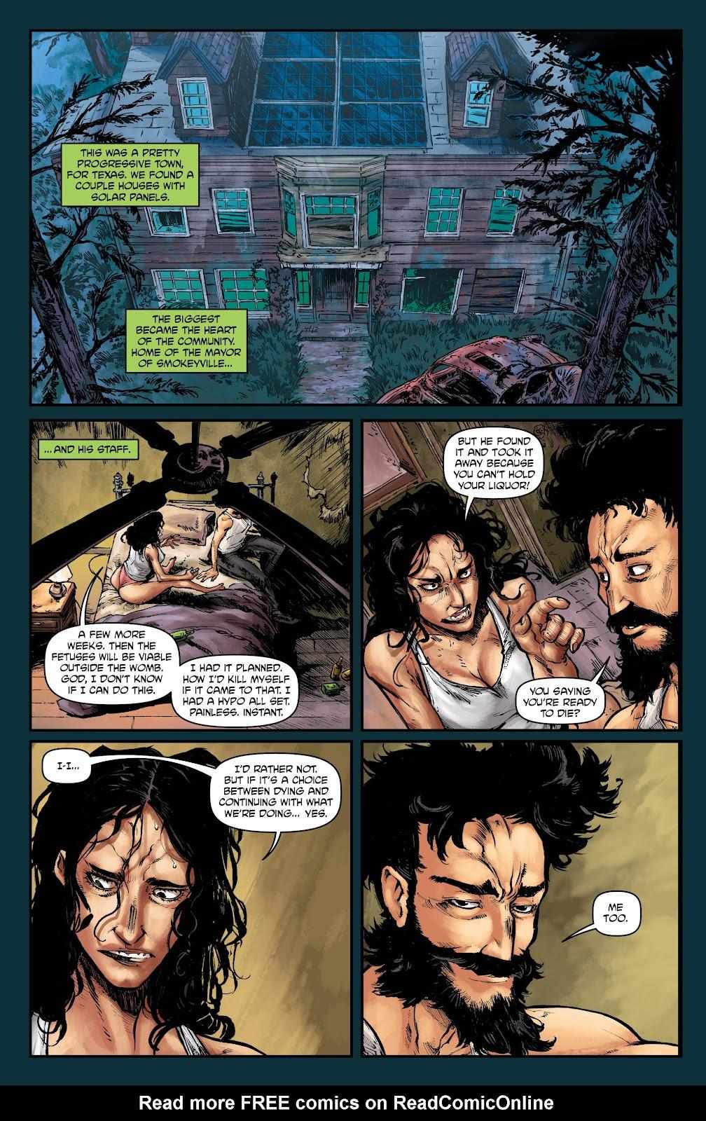 Crossed: Badlands Chapter 95 page 22 - 