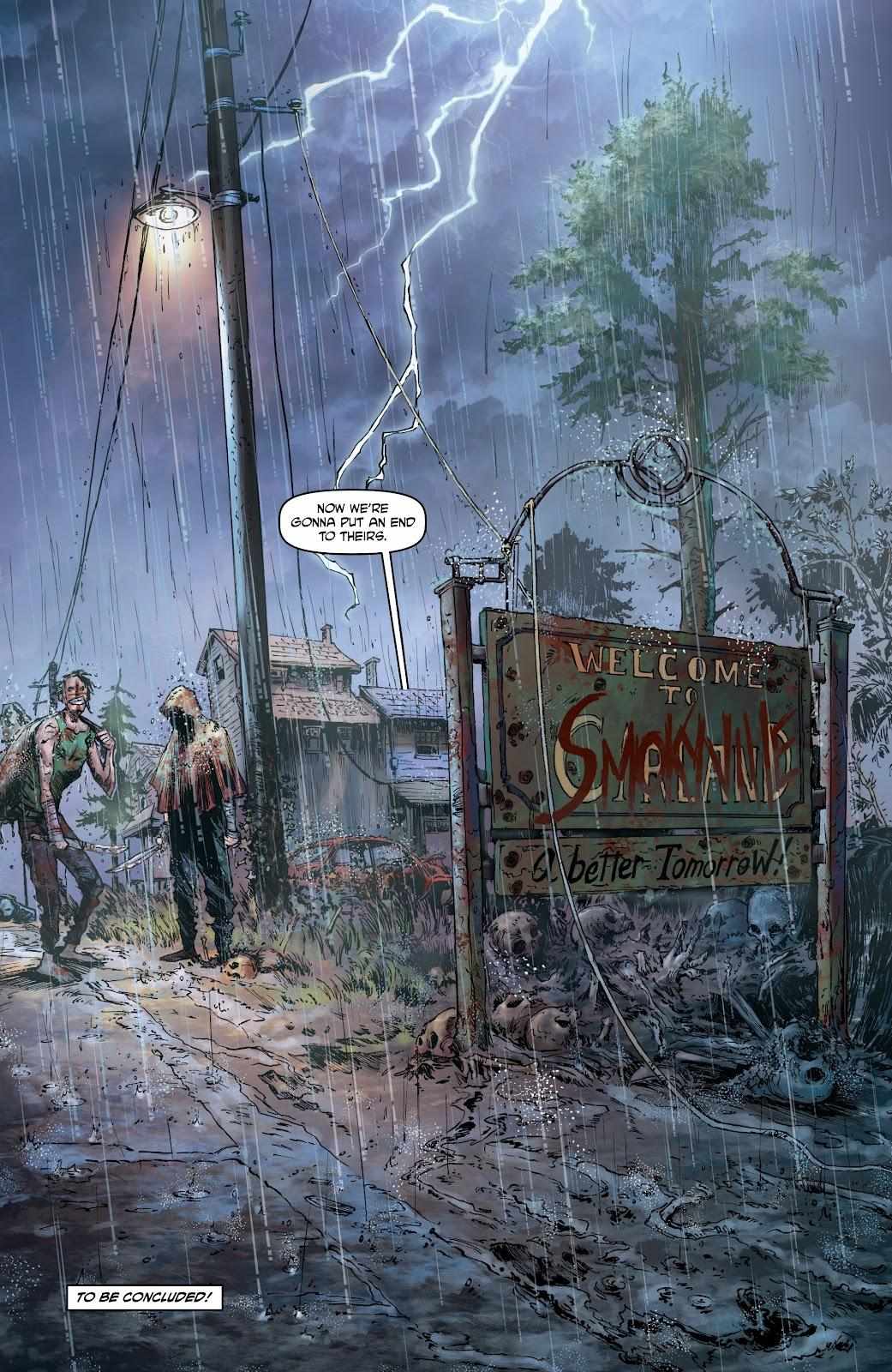 Crossed: Badlands Chapter 95 page 24 - 