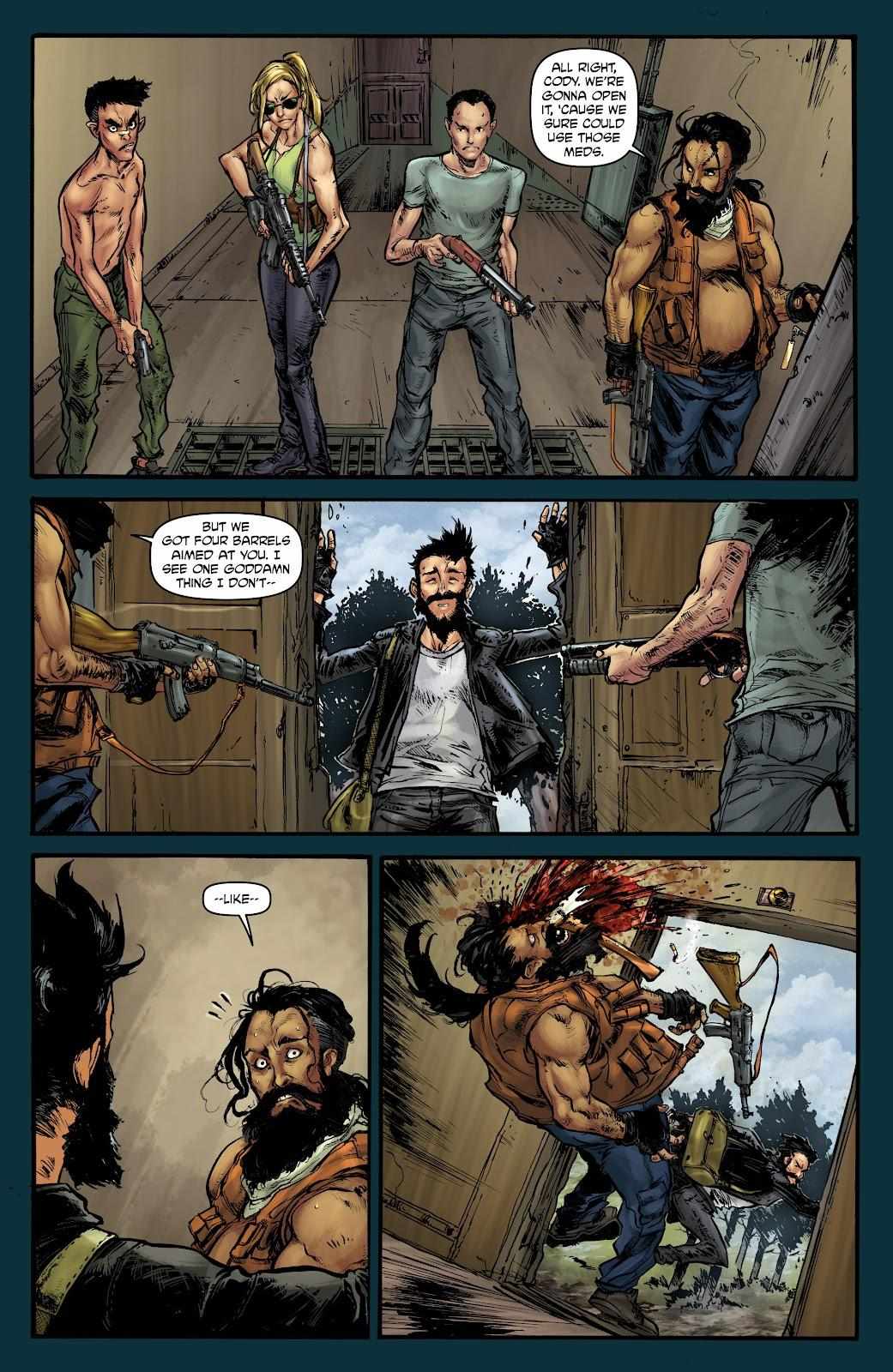 Crossed: Badlands Chapter 95 page 4 - 