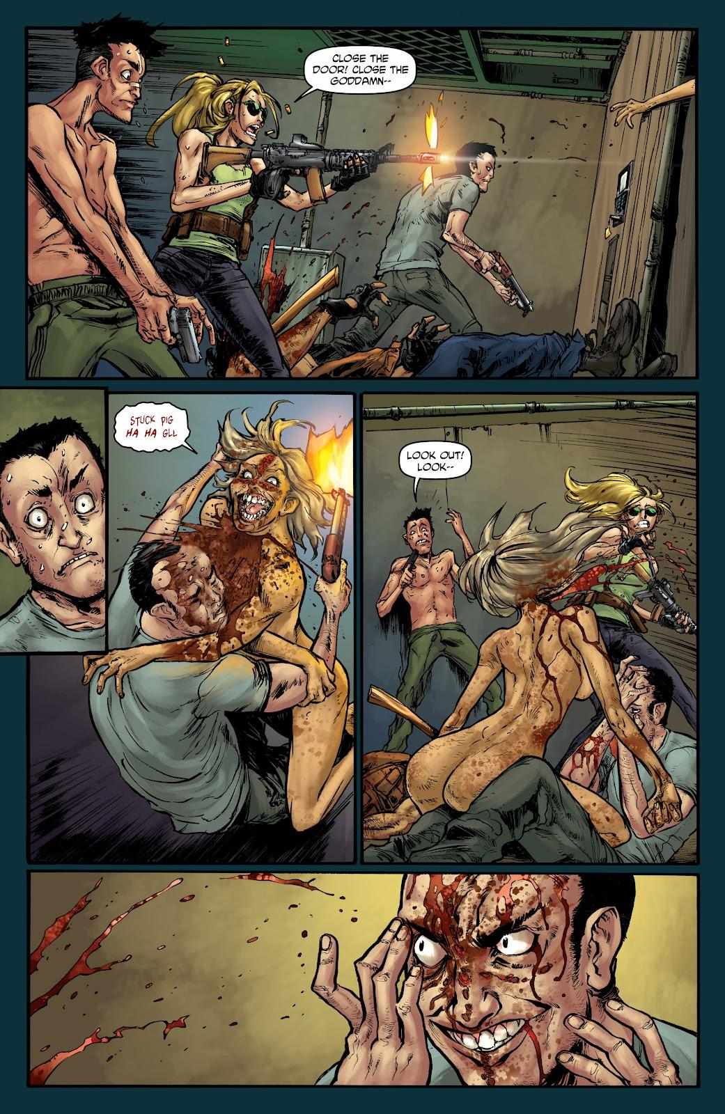 Crossed: Badlands Chapter 95 page 5 - 