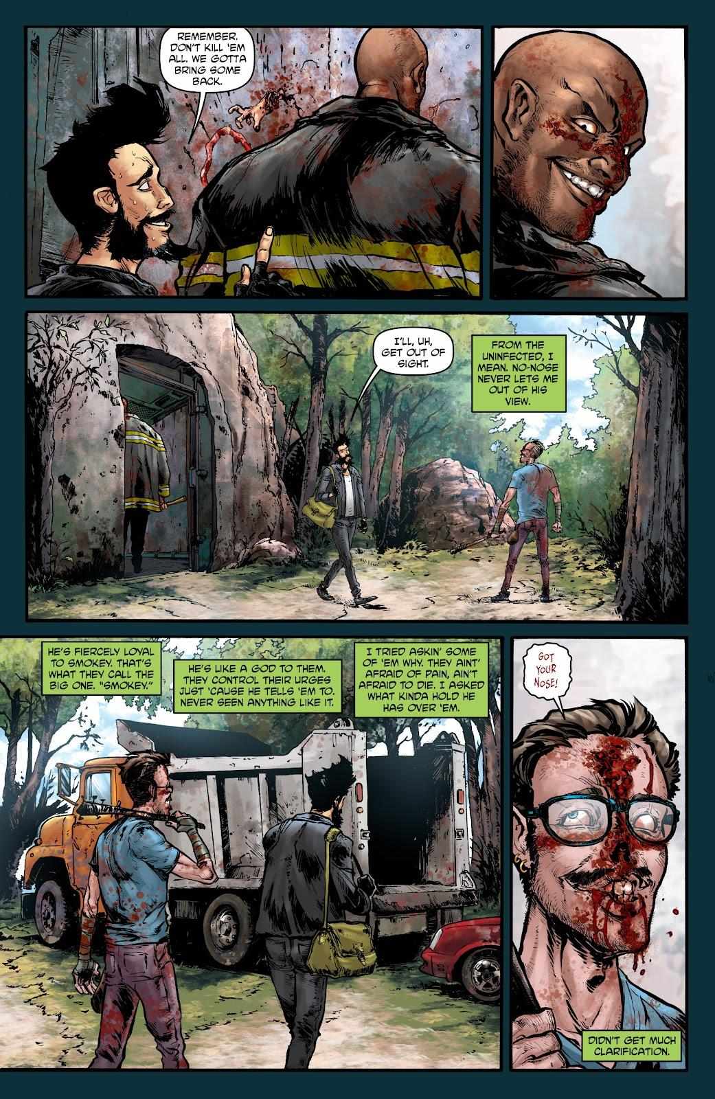 Crossed: Badlands Chapter 95 page 7 - 