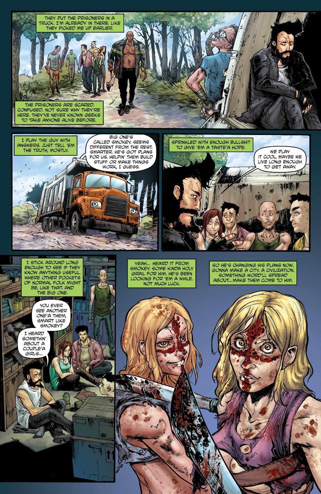 Crossed: Badlands Chapter 95 page 8 - 