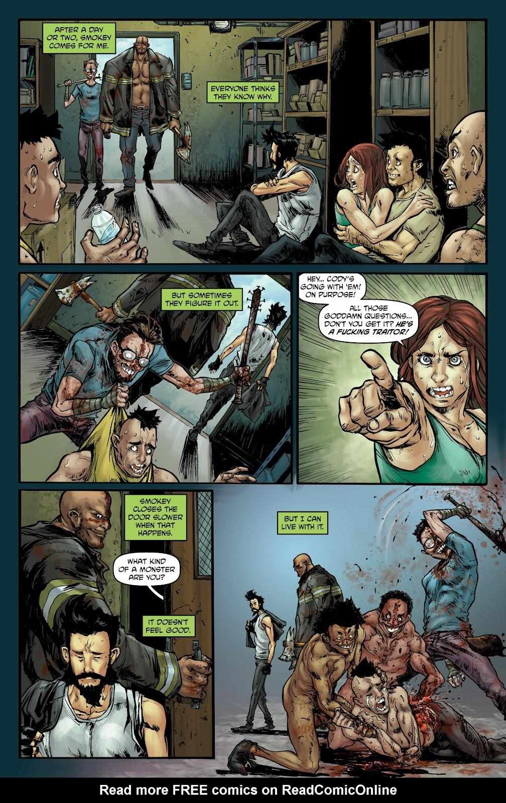 Crossed: Badlands Chapter 95 page 10 - 