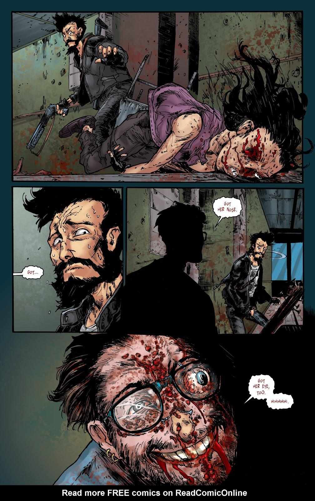 Crossed: Badlands Chapter 96 page 11 - 