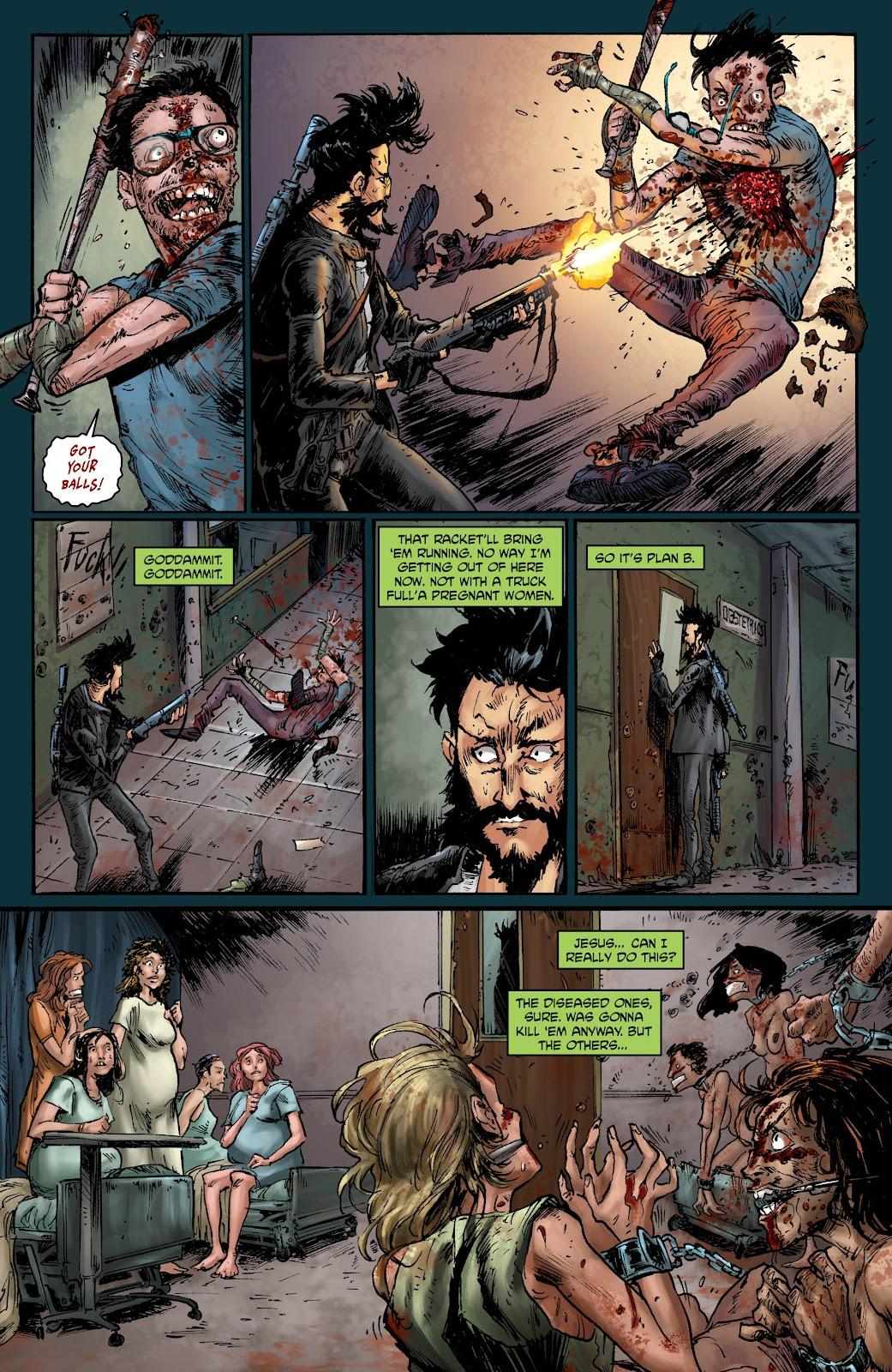 Crossed: Badlands Chapter 96 page 12 - 