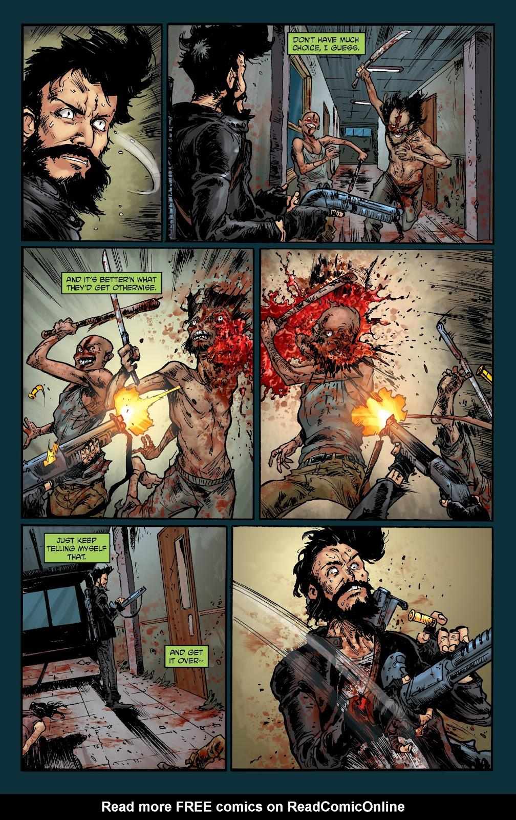 Crossed: Badlands Chapter 96 page 13 - 
