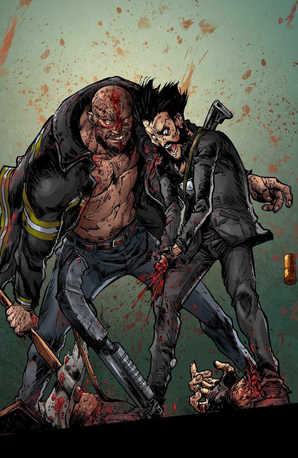 Crossed: Badlands Chapter 96 page 14 - 