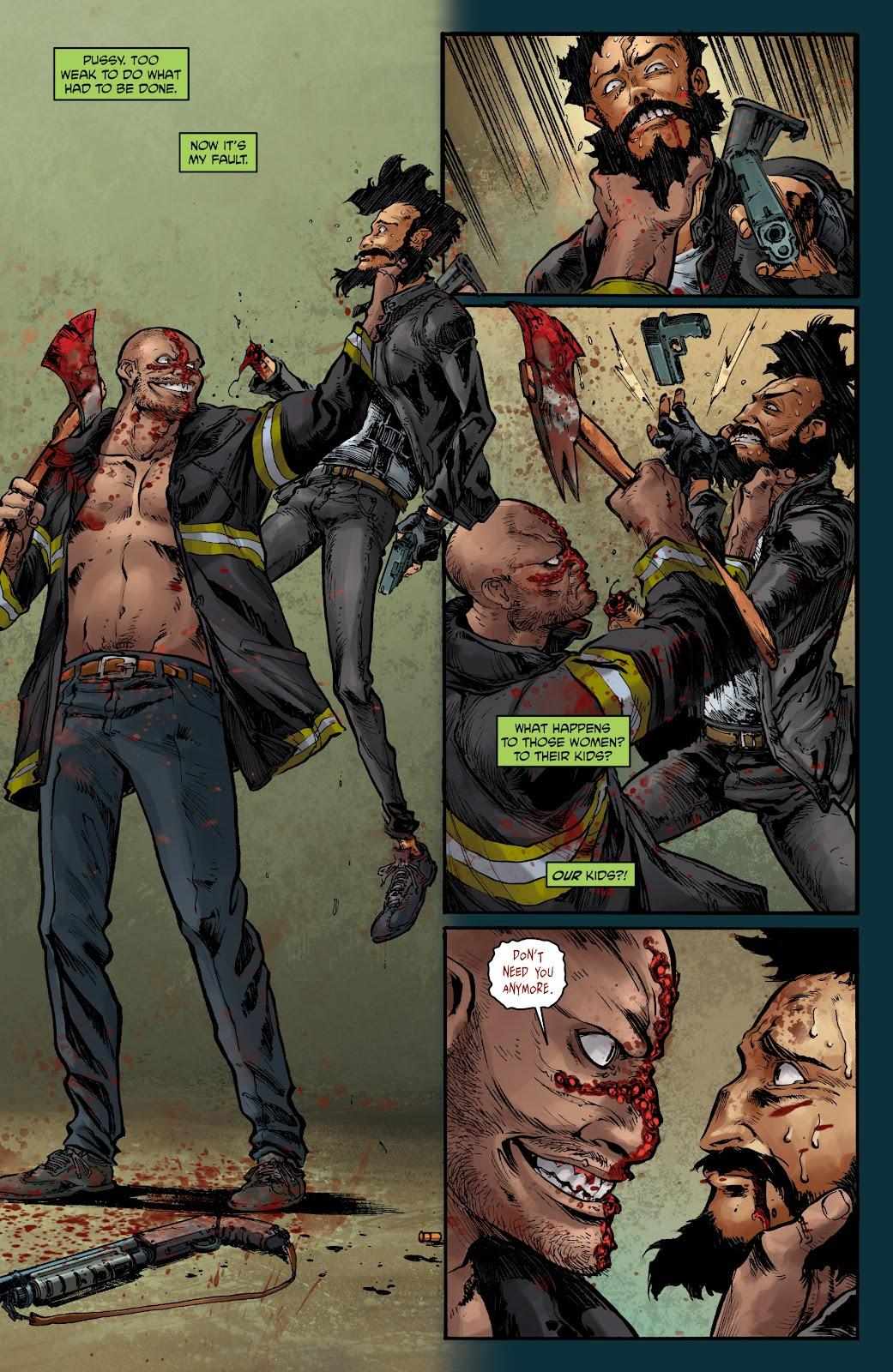 Crossed: Badlands Chapter 96 page 15 - 
