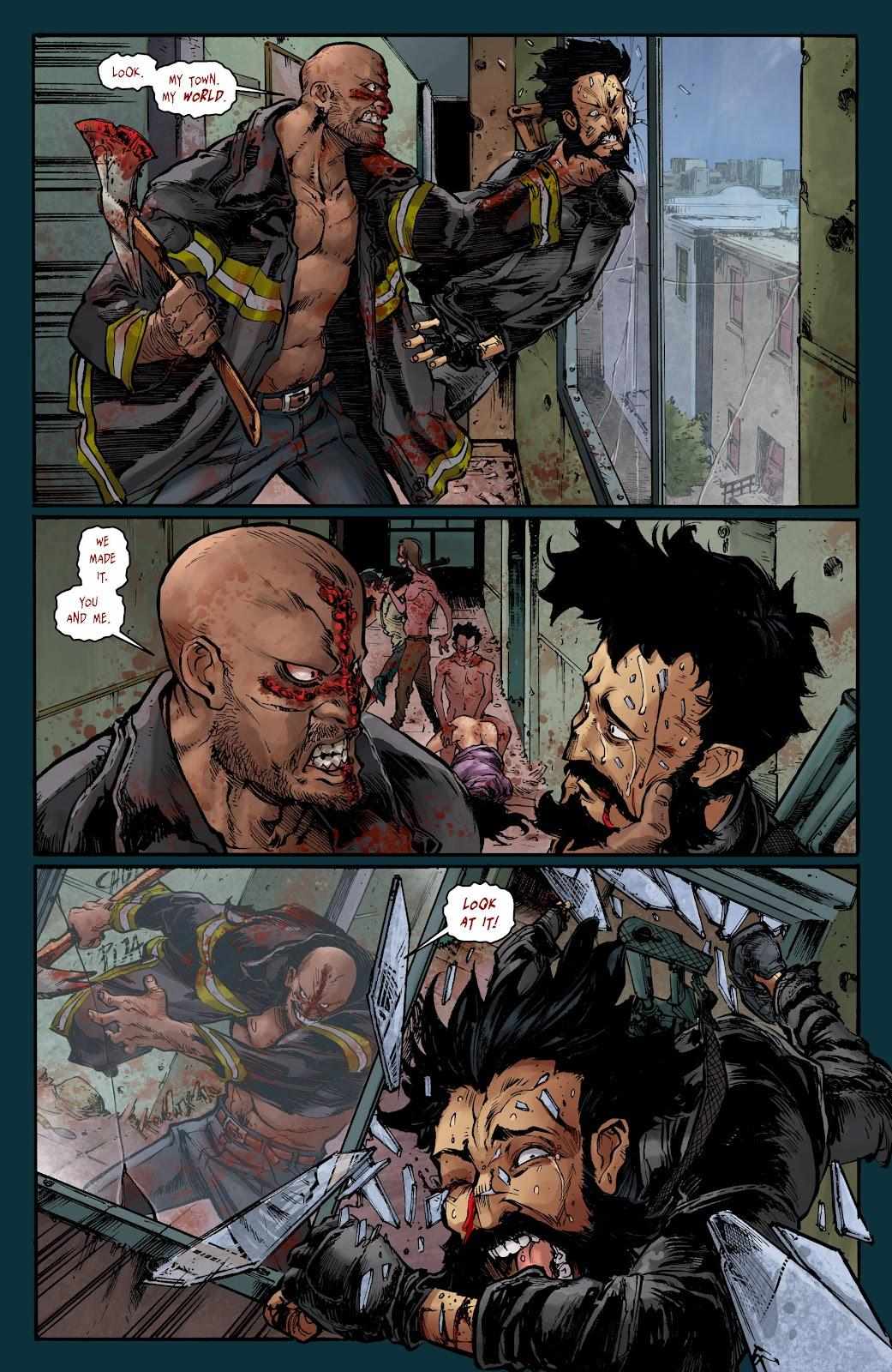 Crossed: Badlands Chapter 96 page 16 - 