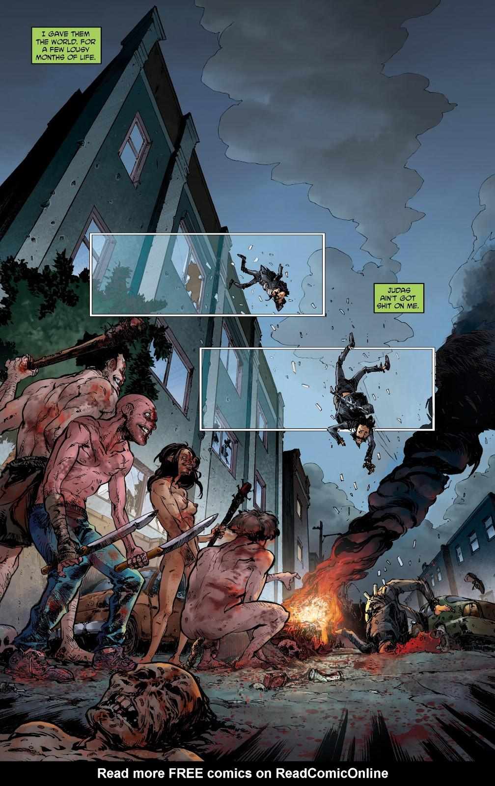 Crossed: Badlands Chapter 96 page 17 - 