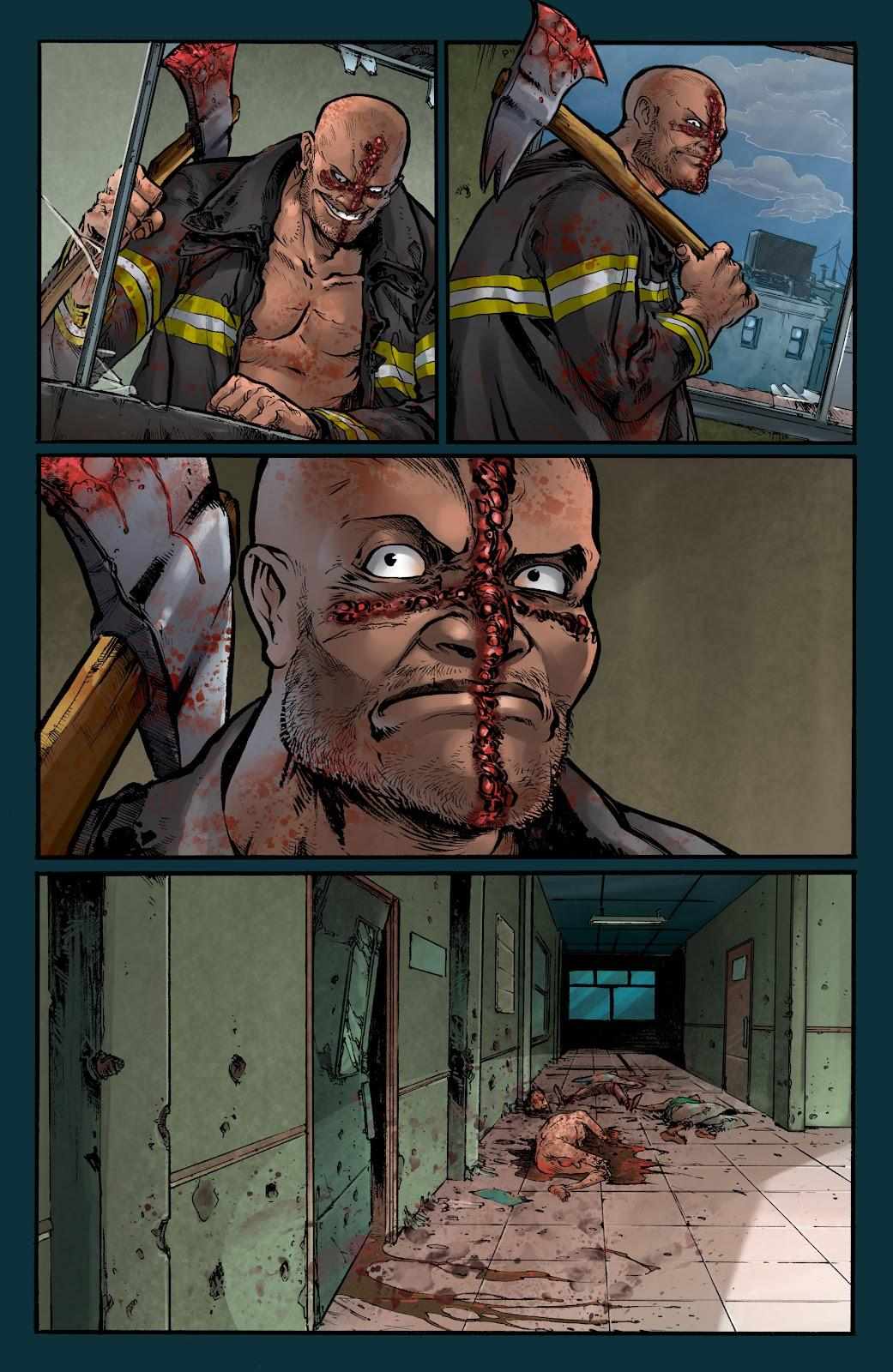 Crossed: Badlands Chapter 96 page 18 - 