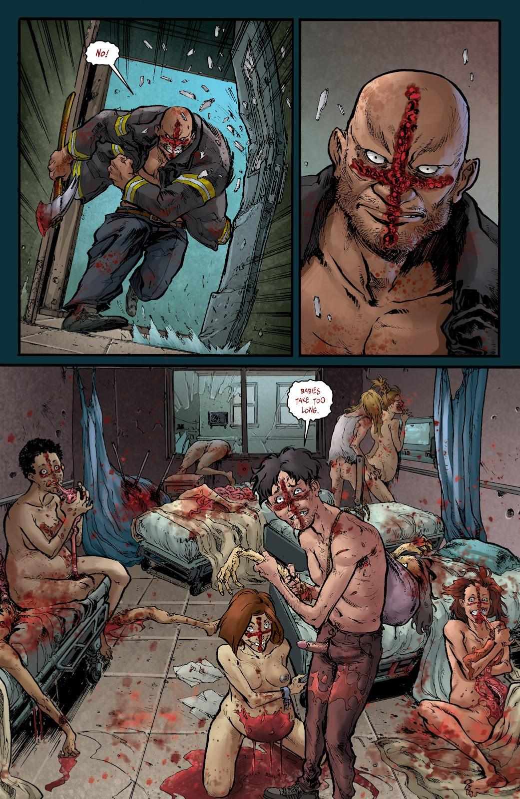 Crossed: Badlands Chapter 96 page 19 - 
