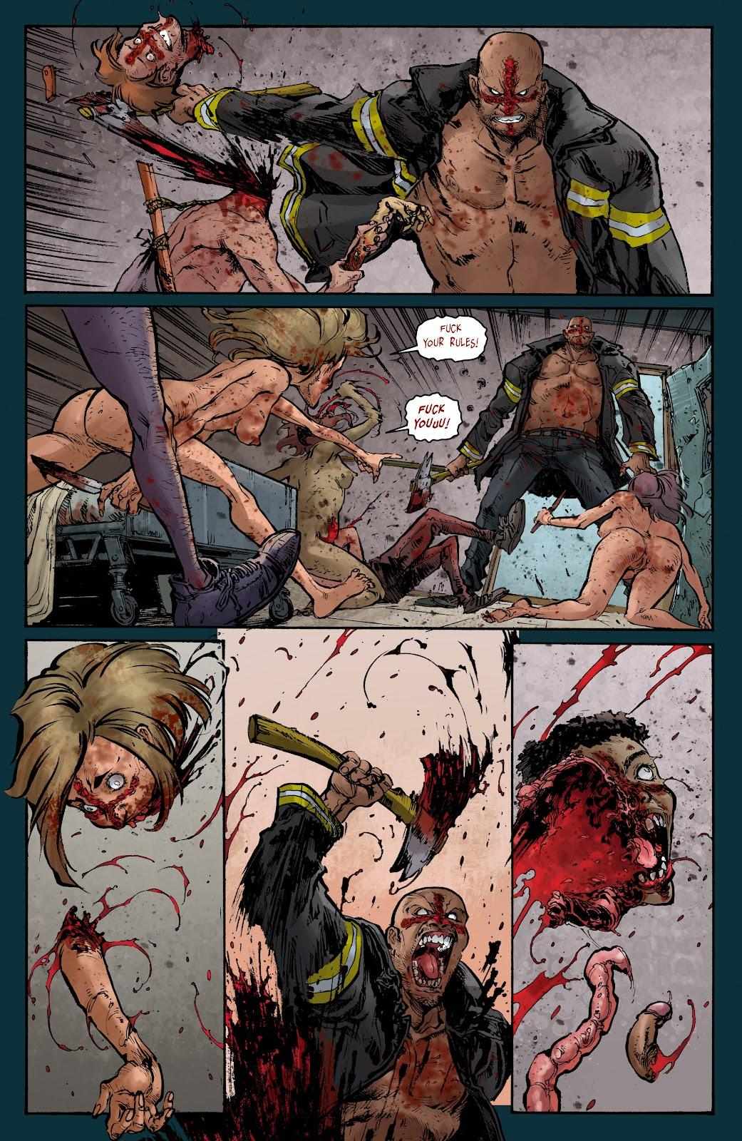 Crossed: Badlands Chapter 96 page 20 - 