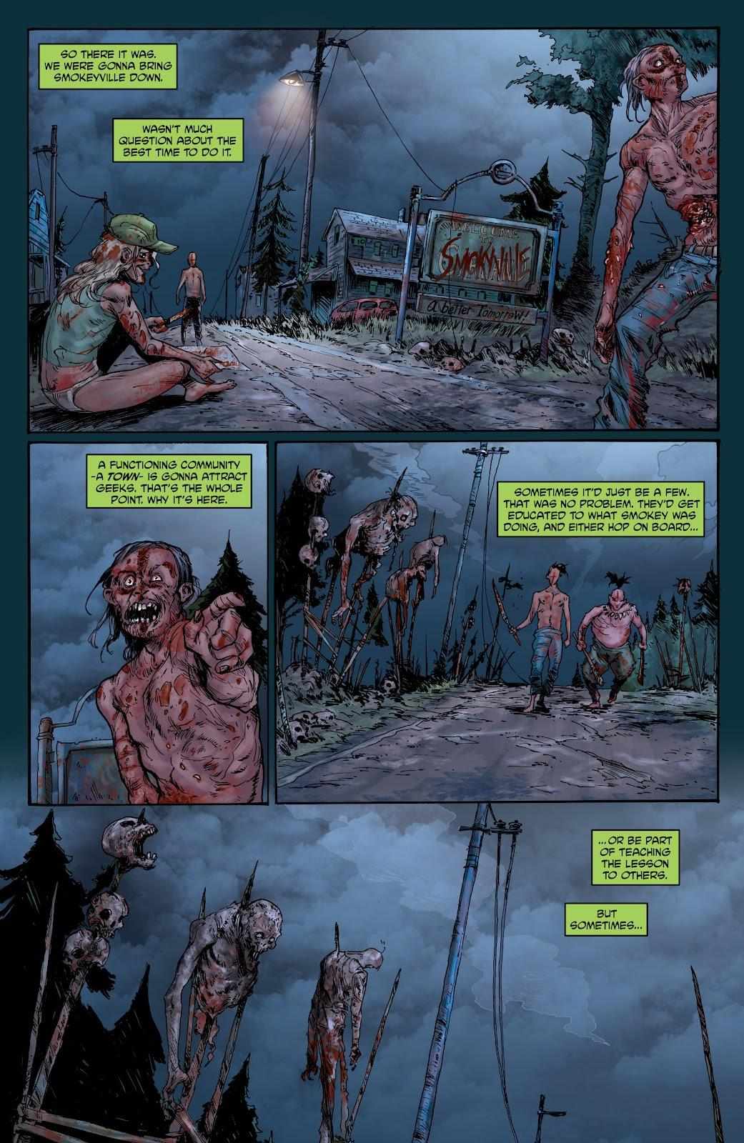 Crossed: Badlands Chapter 96 page 3 - 