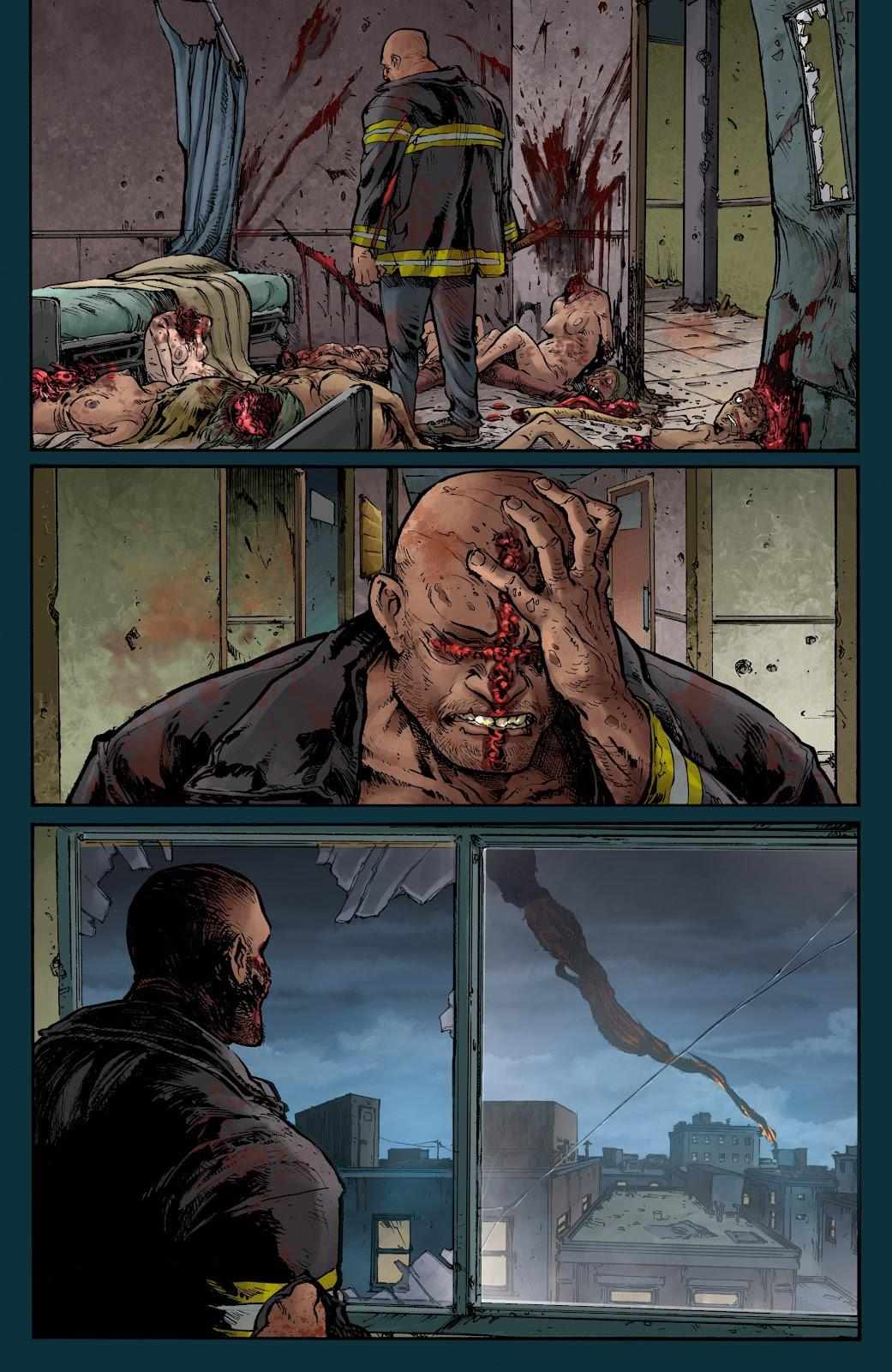 Crossed: Badlands Chapter 96 page 21 - 