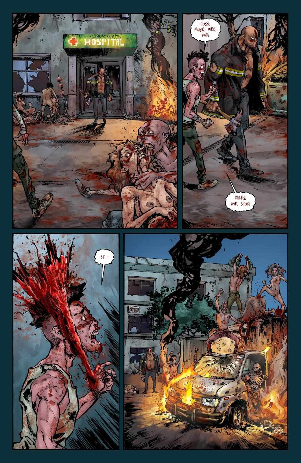Crossed: Badlands Chapter 96 page 22 - 