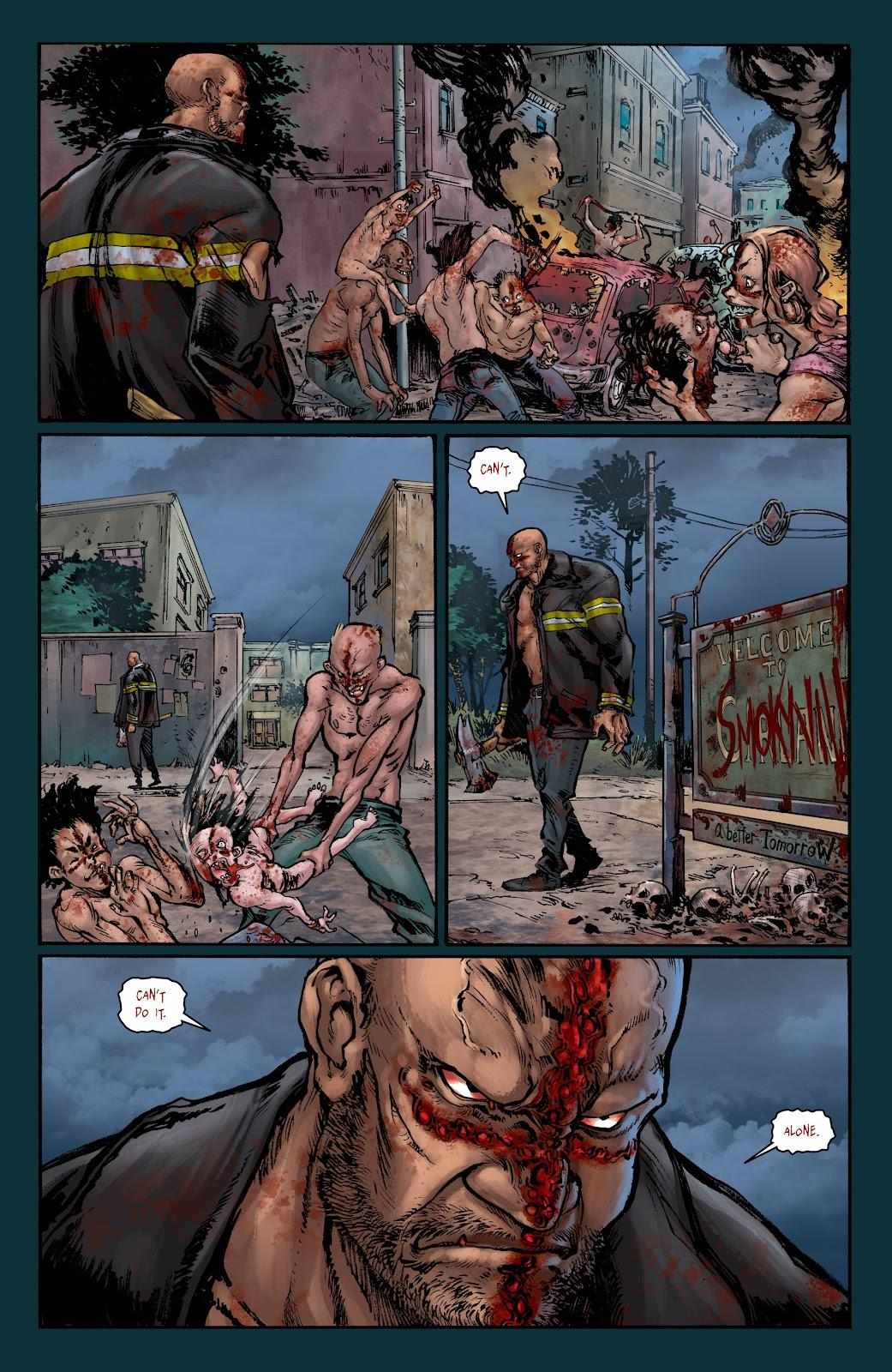 Crossed: Badlands Chapter 96 page 23 - 