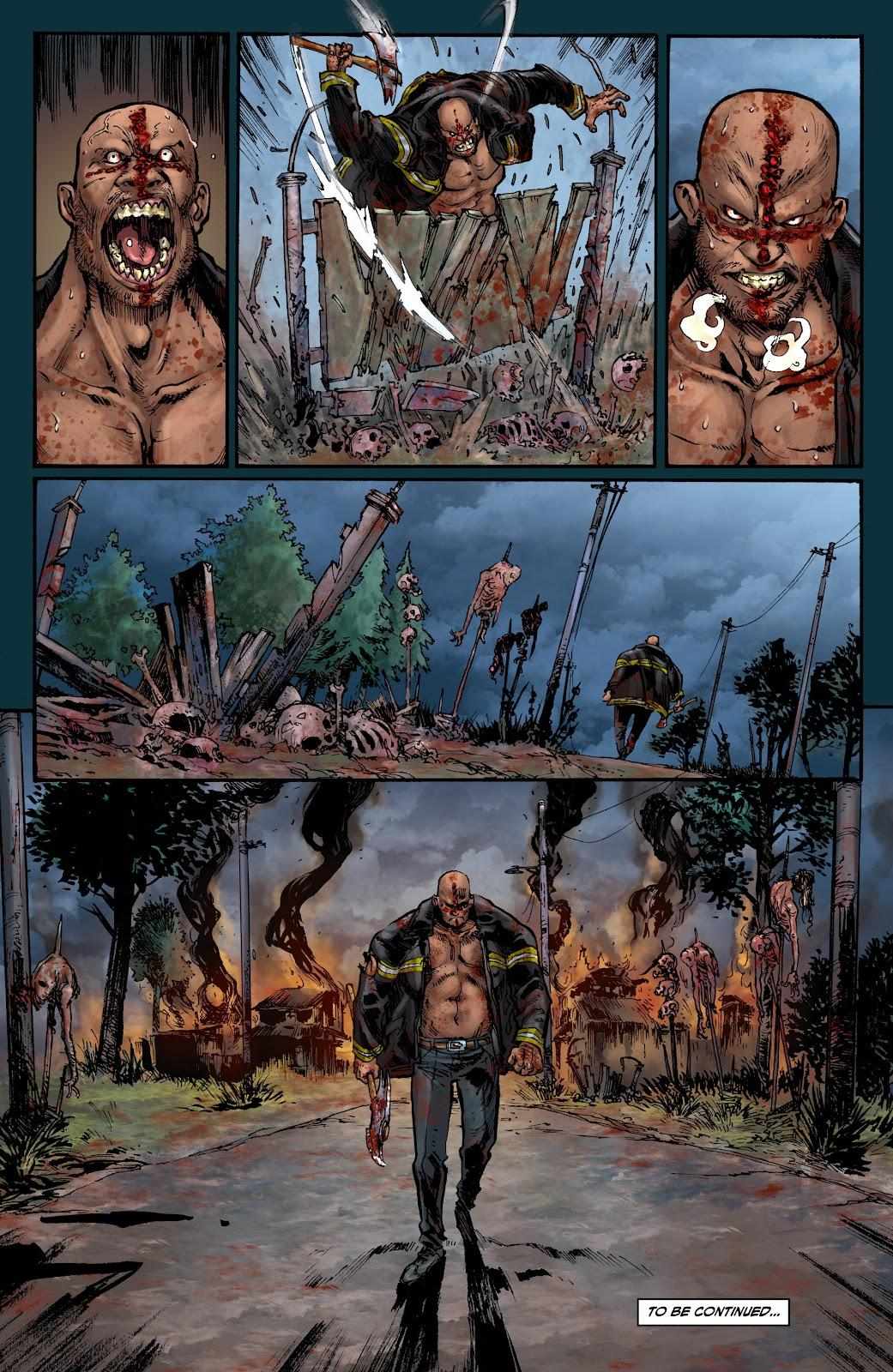 Crossed: Badlands Chapter 96 page 24 - 