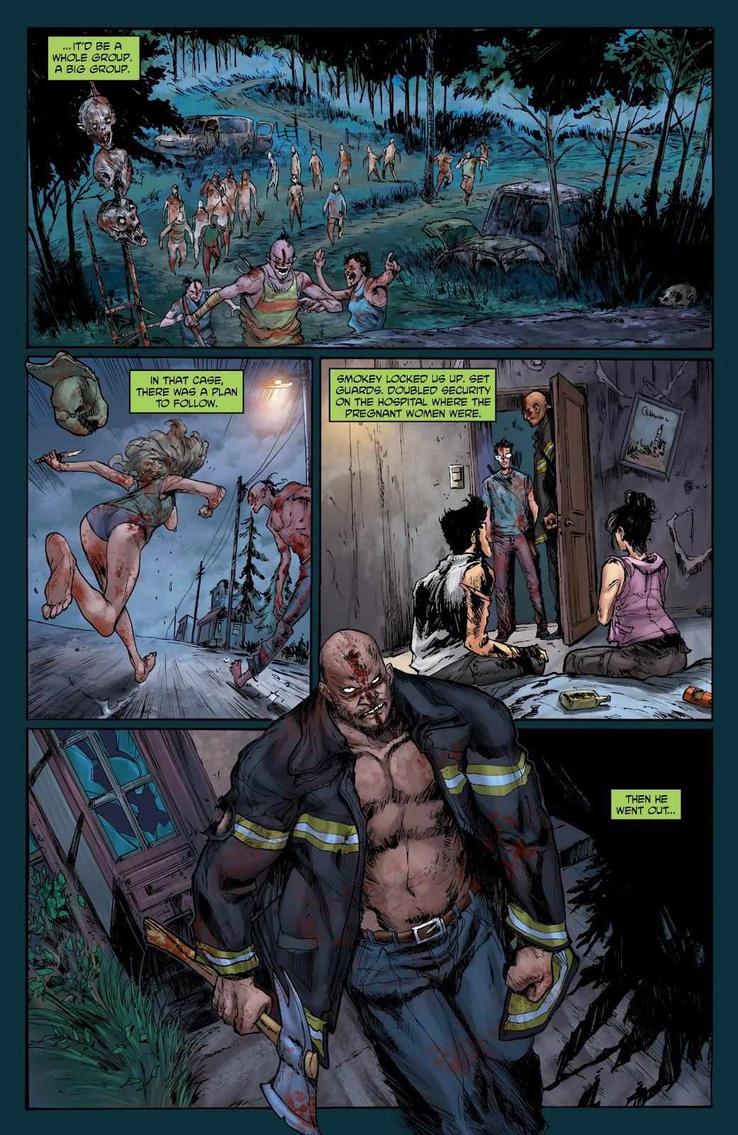 Crossed: Badlands Chapter 96 page 4 - 